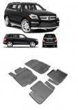 Cumpara ieftin Set covorase cauciuc tip tavita MERCEDES-BENZ GLS (X166) (2014-2019)