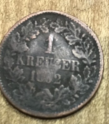 MNDSTR5 1 Kreuzer foto