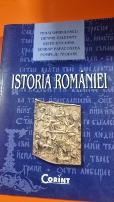 Istoria Romaniei - Dennis Deletant, Pompiliu Teodor, Keith Hitchins, Mihai Barbulescu, Serban Papacostea foto