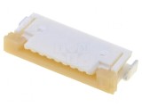 Conector FFC/FPC orizontal 8 pini ZIF