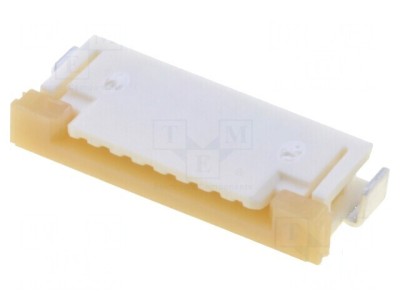 Conector FFC/FPC orizontal 8 pini ZIF foto