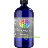 Magneziu Nanocoloidal M+ MAGNUS 55ppm 480ml