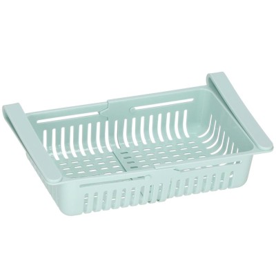 Organizator frigider, model cos extensibil, 16x28.5cm, menta Household NewTrend foto