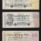 Germania Set 10 + 20 + 50 milioane mark marci 1923