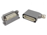 Set Conector HDC Tată-Mamă Soclu-Mufă Han Kit