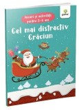 Cumpara ieftin Cel mai distractiv Craciun. Jocuri si activitati pentru 3-4 ani/***