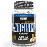 L-Arginina, 100 capsule, Weider