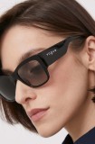 VOGUE ochelari de soare femei, culoarea negru