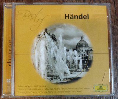 CD Handel &amp;ndash; Best Of H&amp;auml;ndel foto