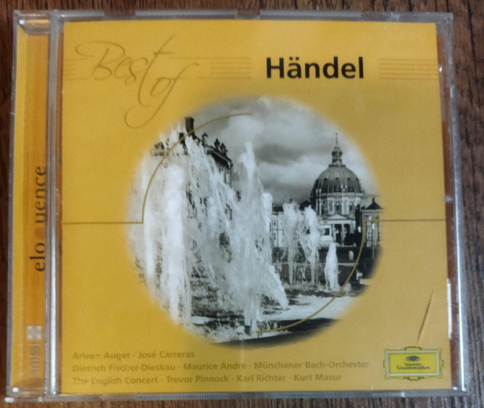 CD Handel &ndash; Best Of H&auml;ndel