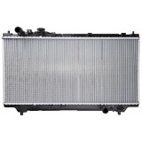 Radiator racire Mazda 323 (Bh/Ba), 08.1994-04.1998, Motorizare 1, 3 54kw; 1, 5 65kw; 1, 6; 1, 8 96kw Benzina, cutie Manuala, diametru intrare/iesire, SRLine