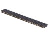 Conector Mama 26 Pini 2.54mm CONNFLY Soclu THT Aurit