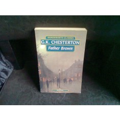 FATHER BROWN - G.K. CHESTERTON