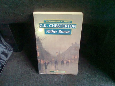 FATHER BROWN - G.K. CHESTERTON foto