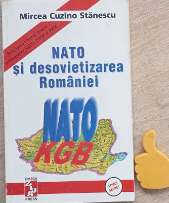 NATO si desovietizarea Romaniei Mircea Cuzino Stanescu foto