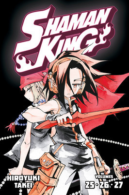 Shaman King Omnibus 9 Vol. (25-27) foto