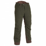 Pantalon 900 din l&acirc;nă călduros verde Bărbați, Solognac