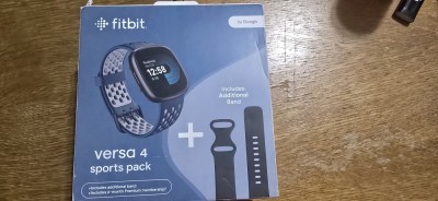 Fitbit Flex versa 4 Sport Pack foto