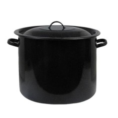 Oala Tip Greu cu Capac Emailata 40l 40cm 7150139P/40 DNC0691 CNN foto