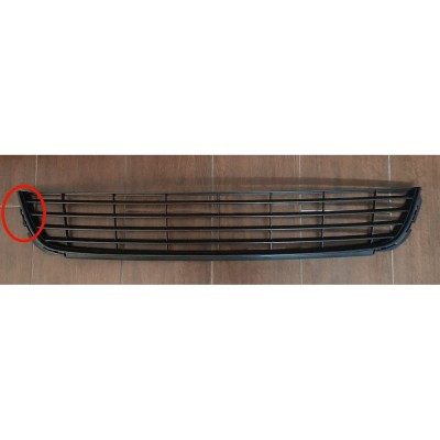 Grila bara protectie Vw Golf 6 (5k1) Van Wezel 5863590, parte montare : fata CLEMA RUPTA foto