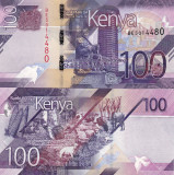 Kenya 100 Shilingi 2019 UNC