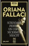 Scrisoare pentru un copil niciodata nascut - Oriana Fallaci, 2022