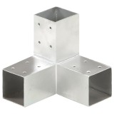 Cumpara ieftin Conector de grinda, forma Y, 71 x 71 mm, metal galvanizat