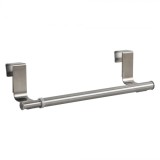 Suport tip bara extensibil pentru prosop, Inox, Argintiu, 22.8 - 35x7x6 cm