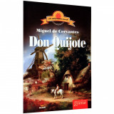 Don Quijote - Miguel de Cervantes, Gramar