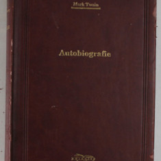 AUTOBIOGRAFIE de MARK TWAIN , 2008 *COLECTIA ADEVARUL DE LUX ,