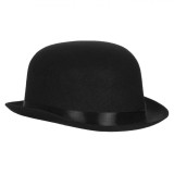 Pălărie Deghizare, Model Charlie Chaplin, Culoare Neagră