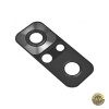 Geam Camera Spate Argintiu Xiaomi Redmi Note 10 Pro, Aftermarket, Protectie Obiectiv