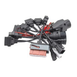 Set cabluri adaptoare 4U&reg;, pentru autoturisme compatibil AutoCom, Delphi