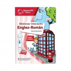 Raspundel Istetel, Dictionar interactiv Englez-Roman. Carte interactiva