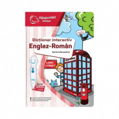 Dictionar interactiv Englez-Roman. Carte interactiva