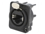 Ethercon D-Serie Chassis Connector V, Neutrik
