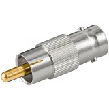 Adaptor BNC la RCA M-T, Goobay 11355