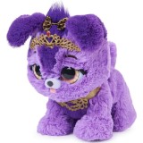 Pisica de jucarie interactiva cu functii, miauna, sta in 2 labuțe