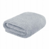 Paturica pufoasa pentru copii din fleece 80 x 100 cm Gray Bocioland