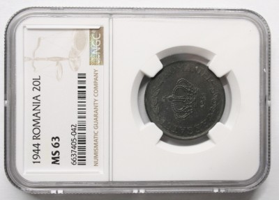 20 LEI 1944 MS63 foto