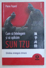 CUM SA INTELEGEM SI SA APLICAM SUN TZU , GINDIREA STRATEGICA CHINEZA de PIERRE FAYARD , 2007 *PREZINTA SUBLINIERI IN TEXT