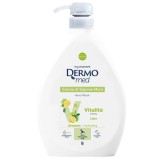 Crema de sapun cu aroma de lime Vitalita, 1000ml, Dermomed