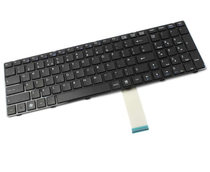 Tastatura MSI A6200, A6203, A6300, A7200, CR620, CR6201058XEU, CR630, CR650, CR720, CX605, CX61, CX620MX,