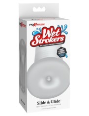 Masturbator Stroker umed - diapozitiv si glide inghetat foto