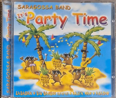 cd saragossa band party time foto