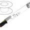 Cablu &Ouml;LFLEX&reg; 191 4G6mm&sup2; neecranat 300V/500V Cu litat gri