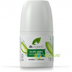 Deodorant Roll On cu Aloe Vera Bio 50ml