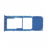 Suport SIM Samsung A50, A505, Albastru, Single SIM