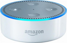 Boxa portabila Amazon Echo Dot 2nd gen, alb foto