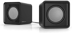 BOXE SPEEDLINK TWOXO 2.0 STEREO 5W BLACK &amp;quot;SL-810004-BK&amp;quot; (timbru verde 0.8 lei) foto